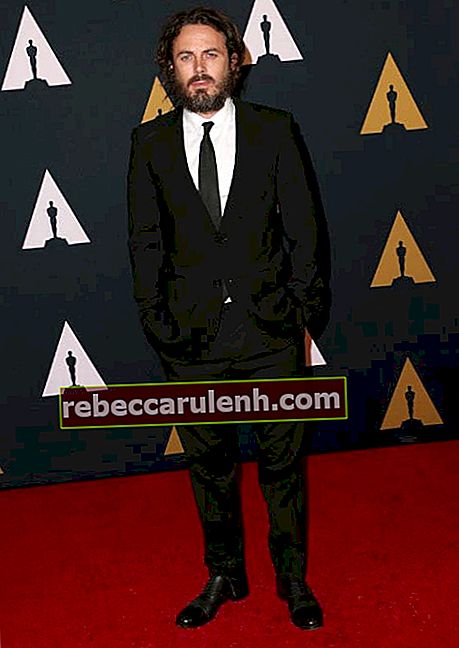 Casey Affleck à l'événement de l'Academy of Motion Picture Arts and Sciences en novembre 2016