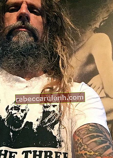 Rob Zombie in einem Instagram Selfie im November 2018