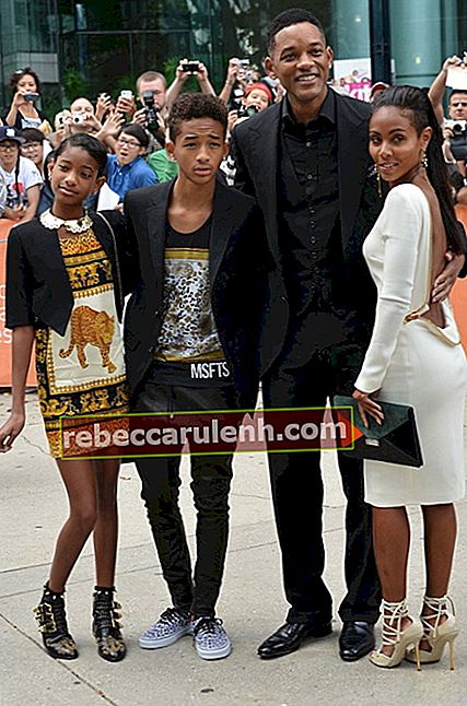 Famille Will Smith 2013