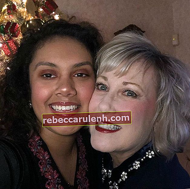 Cathy Nesbitt-Stein (à droite) et Vivi-Anne Stein dans un selfie en décembre 2019