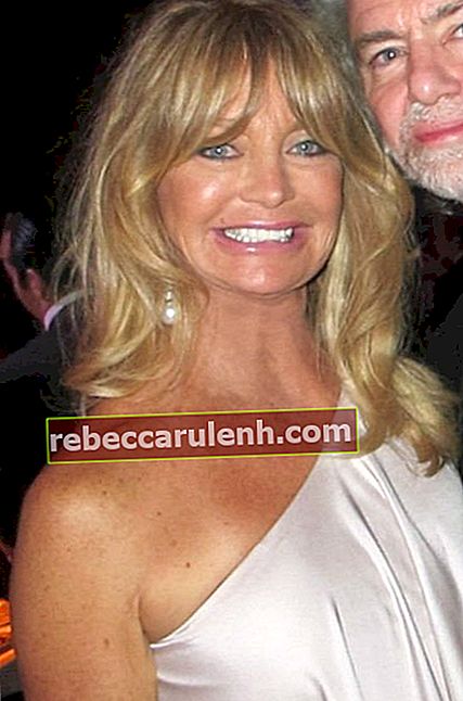 Goldie Hawn, jak widać w maju 2011