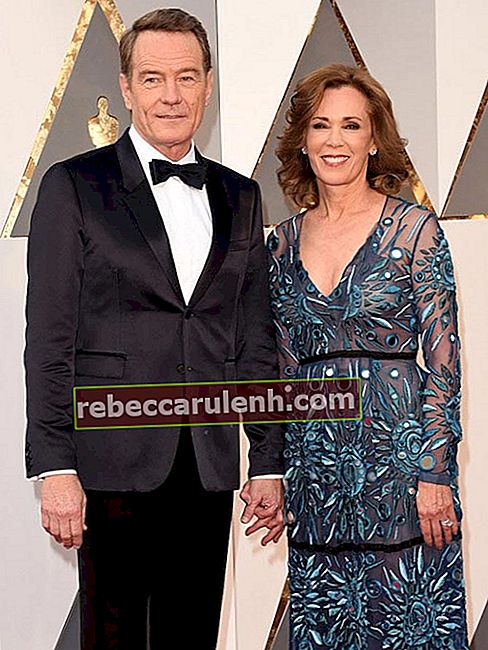 Bryan Cranston et Robin Dearden à la 88e cérémonie des Oscars