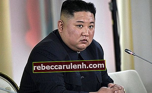 Kim Jong-un en avril 2019