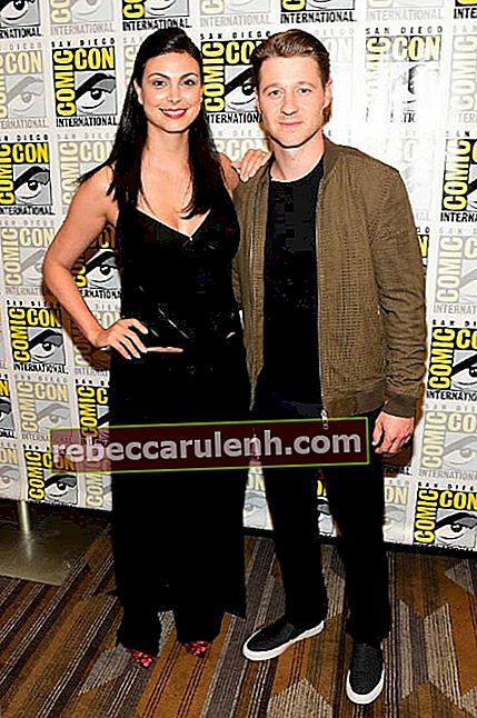 Ben McKenzie und Morena Baccarin während der Comic-Con International im Juli 2016