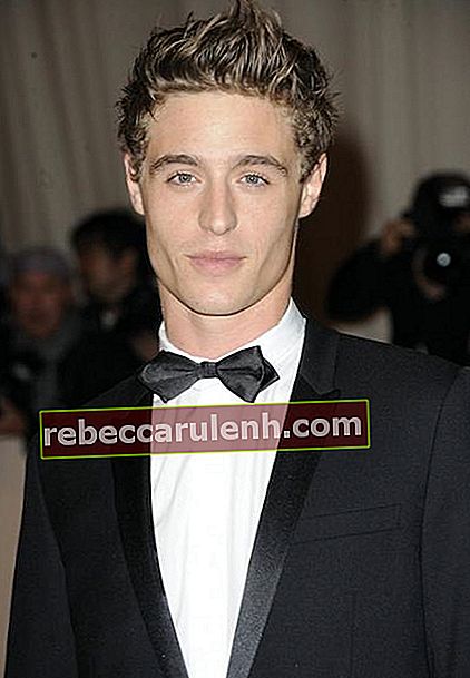 Max Irons Taille Poids Poids corporel Statistiques