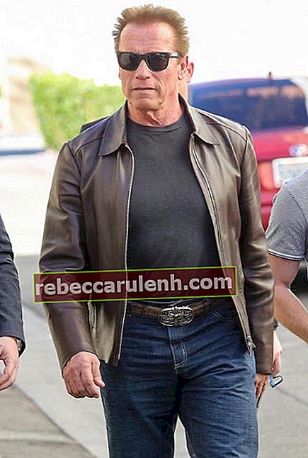 Arnold Schwarzenegger vu à Beverly Hills le 5 janvier 2015 à Los Angeles