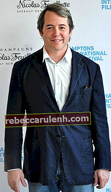 Matthew Broderick au 19e Festival international du film des Hamptons en octobre 2011