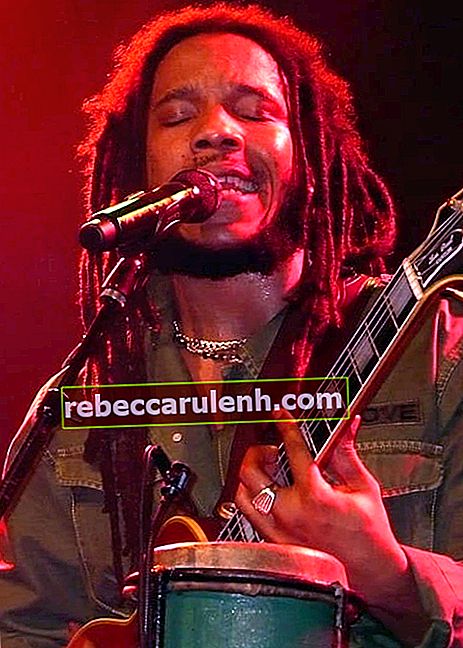 Stephen Marley si esibisce a Vancouver nell'aprile 2007