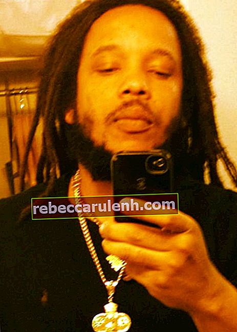 Stephen Marley dans un selfie Instagram vu en novembre 2012