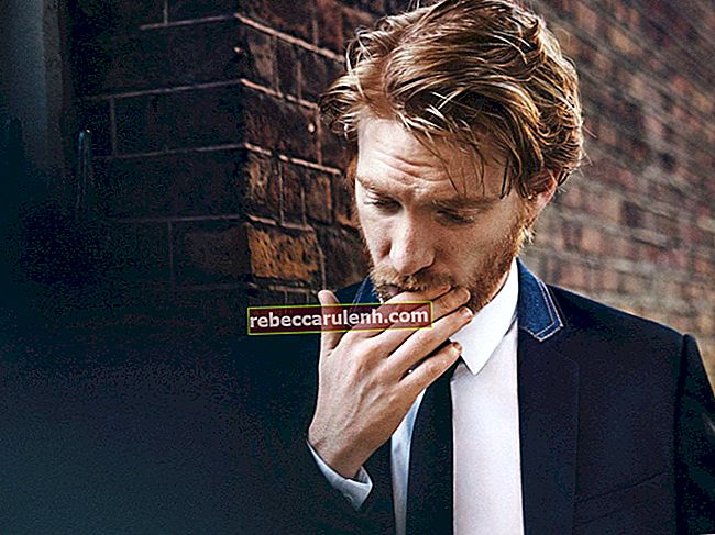 Domhnall Gleeson Taille, poids, âge, statistiques corporelles