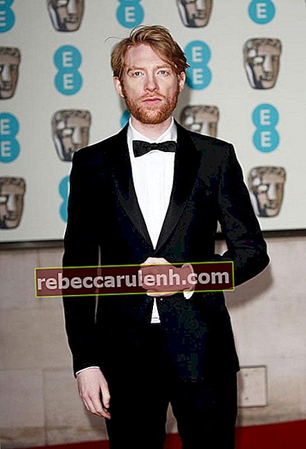 Domhnall Gleeson au dîner après la fête pour l'EE British Academy Film Awards 2016 