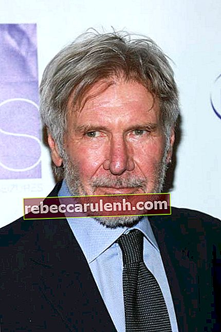 Harrison Ford au gala FACES en mars 2016
