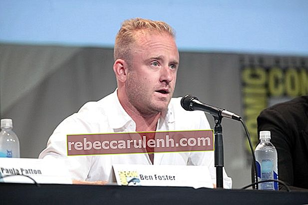 Ben Foster au Comic Con de San Diego en juillet 2015