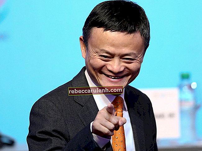 Jack Ma Височина, тегло, възраст, статистика на тялото