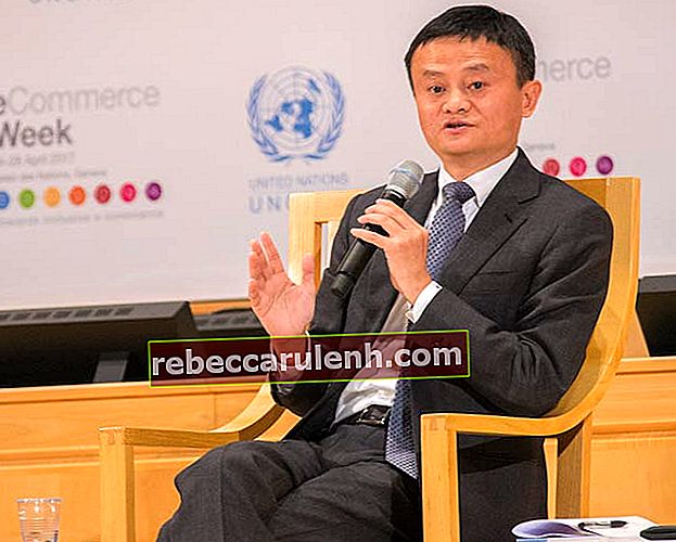 Джек Ма на конференции UNCTAD eCommerce Week 25 апреля 2017 г.