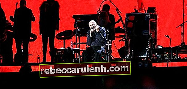 Phil Collins comme on le voit lors d'une représentation à Hyde Park, Londres, le 30 juin 2017