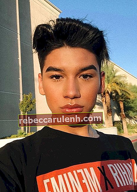 Kevin Bojorquez na selfie we wrześniu 2018 roku