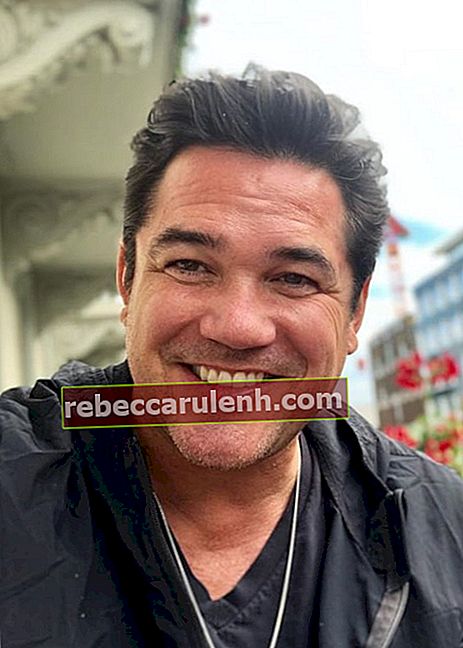 Dean Cain dans un selfie Instagram de septembre 2019