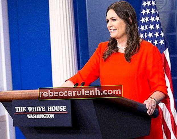 Sarah Huckabee Sanders come si è visto nel 2017