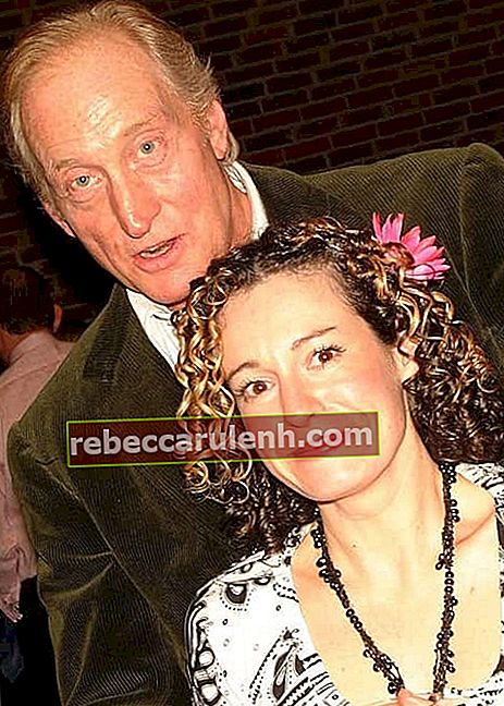 Charles Dance i Kate Rusby w lutym 2006