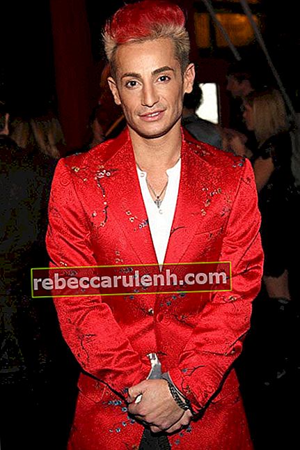 Frankie J. Grande по време на Red Light Management 2015 Grammy Awards After Party