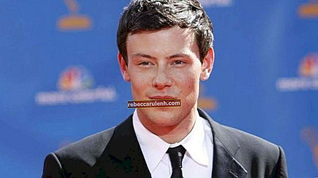 Cory Monteith Taille, poids, âge, statistiques corporelles