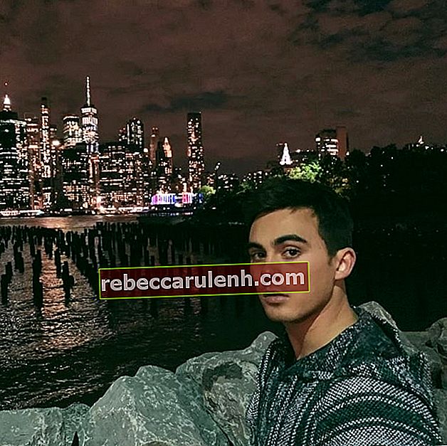 Tyler Alvarez vu dans un selfie pris à New York, New York en juin 2020
