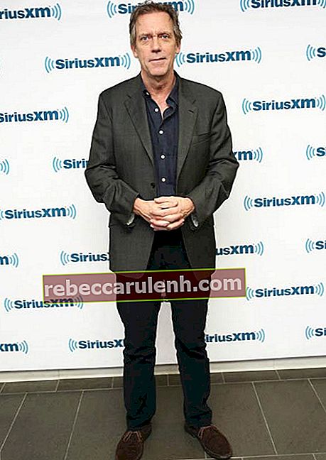 Hugh Laurie au TimesTalks présente: The Night Manager en avril 2016