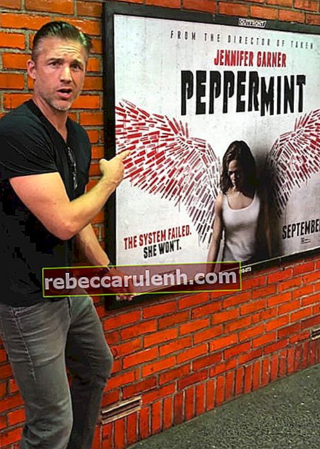 Jeff Hephner vu en août 2018