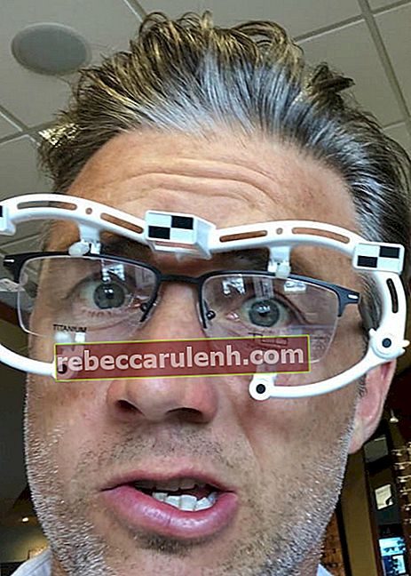 Jeff Hephner dans un selfie Instagram vu en avril 2019