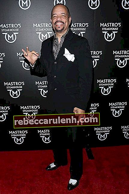 Ice-T на тържеството за откриване на Mastro's Steakhouse през ноември 2014 г.