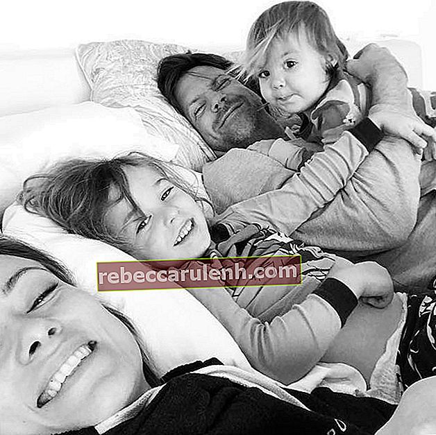 Olivia Wilde et Jason Sudeikis avec leurs 2 enfants en mars 2018