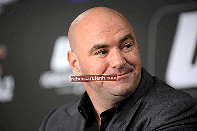 Dana White Wzrost, waga, wiek, statystyki ciała