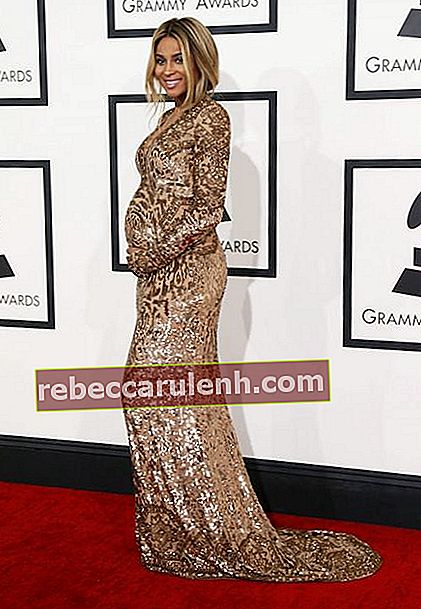 Ciara lors des Grammy Awards 2014