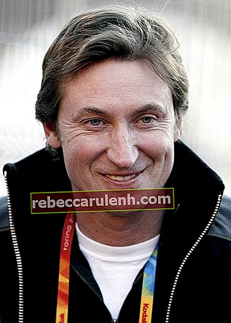Wayne Gretzky aux Jeux Olympiques d'hiver de 2006 à Turin