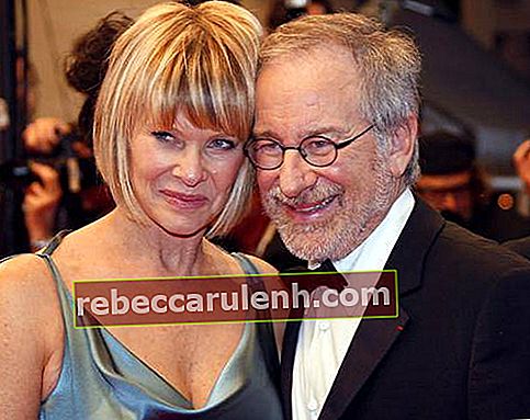 Steven Spielberg e Kate Capshaw