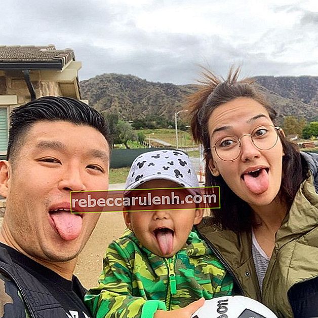 Bart Kwan avec sa famille en décembre 2019