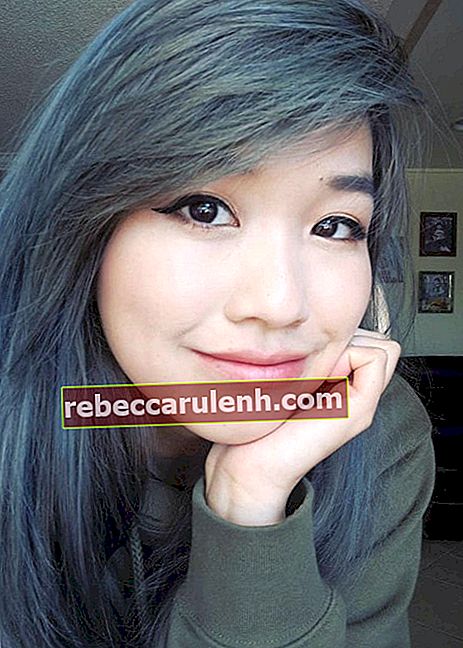 Julia Chow dans un selfie Instagram comme vu en octobre 2019