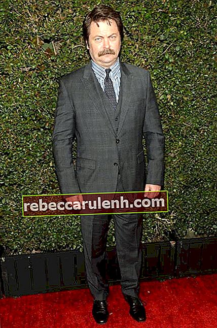 Nick Offerman à la cérémonie des Writers Guild Awards LA en février 2017