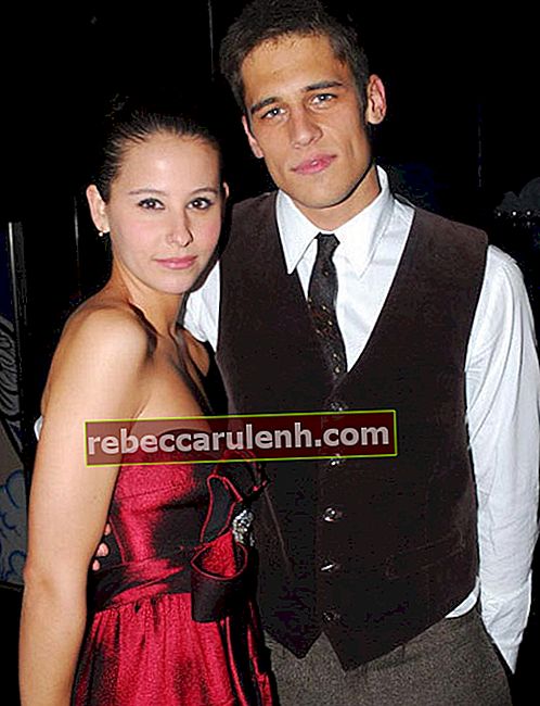 Martino Rivas et sa petite amie Irene Escolar