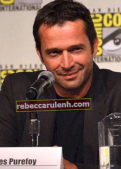 Джеймс Purefoy на Comic-Con 2012
