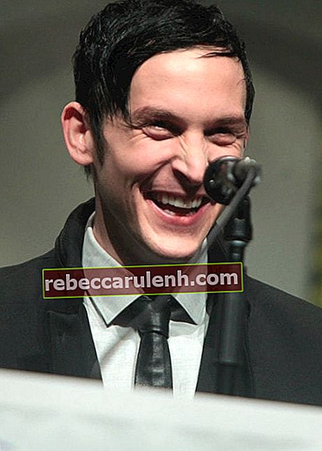Robin Lord Taylor s'exprimant au Wondercon 2015