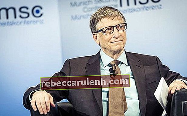 Bill Gates vu en février 2017