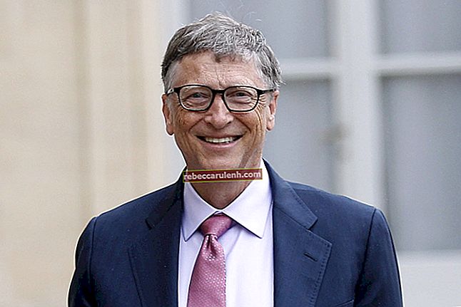 Bill Gates: altezza, peso, età, statistiche corporee
