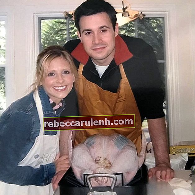 Freddie Prinze Jr.et Sarah Michelle Geller célèbrent leur premier Thanksgiving ensemble