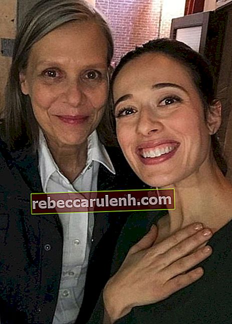 Amy Morton aus einem Selfie mit Steffi Tausch im Januar 2019