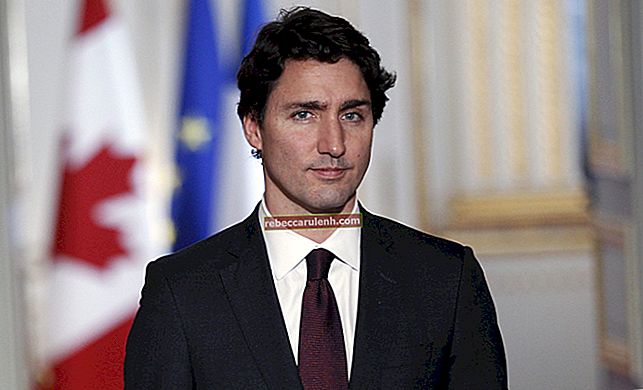 Justin Trudeau Wzrost, waga, wiek, statystyki ciała