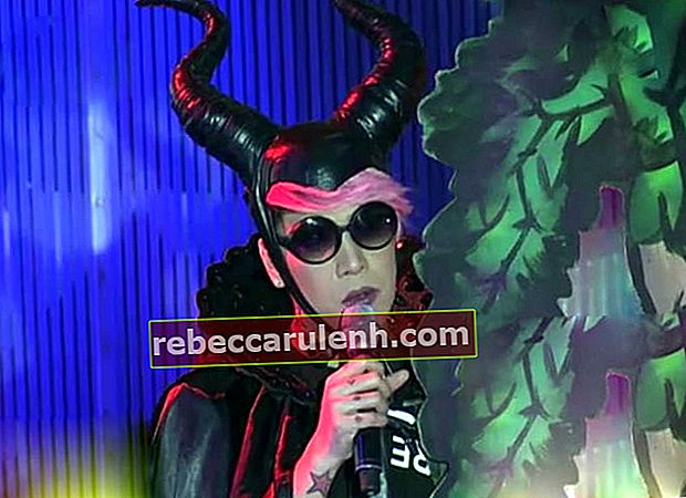 Vice Ganda spielt im Juni 2014 eine Parodie auf Maleficent