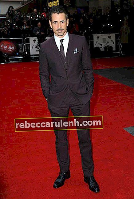 Colin Farrell au gala Lobster Dare lors du BFI London Film Festival en octobre 2015