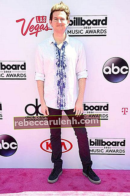 Ricky Dillon während der Billboard Music Awards gehalten in der T-Mobile Arena in Las Vegas, Nevada am 22. Mai 2016